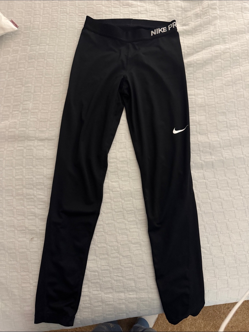 Nike Pro Athletic Full Length Leggings Black
